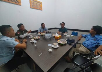 Audiensi Bersama Kadis Kominfo, PW IWO Bahas Pembentukan PD IWO Muarojambi