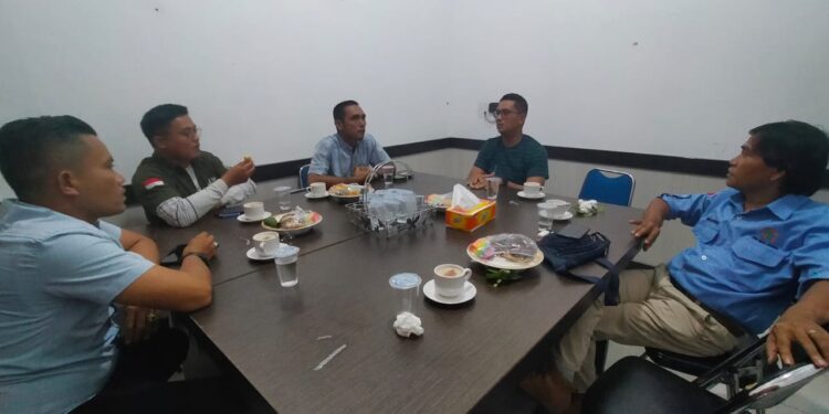 Audiensi Bersama Kadis Kominfo, PW IWO Bahas Pembentukan PD IWO Muarojambi