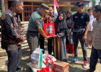 Rayakan HUT IWO Ke-11 & HUT RI ke-78 Tahun 2023, PD IWO Kerinci-Sungaipenuh Gelar Bhakti Sosial Bersama Kodim 0417 Kerinci