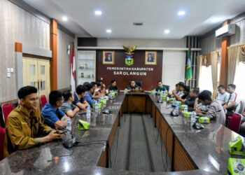 Rayakan HUT IWO Ke-11, PD IWO Sarolangun Audiensi Dengan PJ Bupati Bachril Bakri