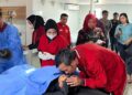 Road Show di Kota Jambi, RS Laksamana Malahayati Berikan Pengobatan Gratis