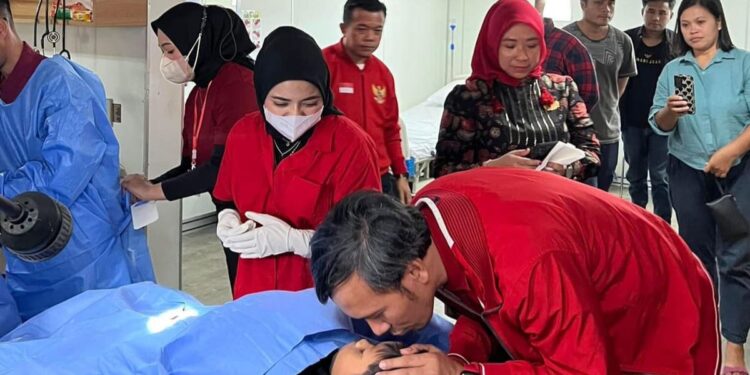 Road Show di Kota Jambi, RS Laksamana Malahayati Berikan Pengobatan Gratis