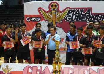 Tutup Turnamen Futsal, Al Haris Minta Para Pelajar Tetap Bangun Kekompakan