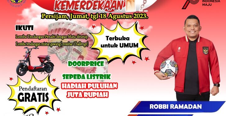 Meriahkan HUT RI ke 78, Askot Jambi Adakan Lomba dengan Hadiah Puluhan Juta