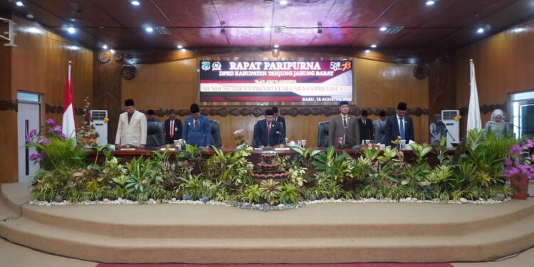 DPRD Gelar Paripurna HUT RI Ke-78 dan Dengarkan Pidato Kenegaraan Presiden