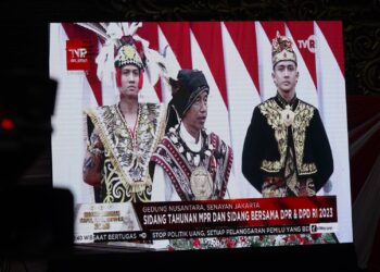Dengarkan Pidato Kenegaraan, Al Haris: Presiden RI Joko Widodo Berpesan Agar Situasi Politik Sekarang Jangan Sampai Mengganggu Pembangunan Daerah