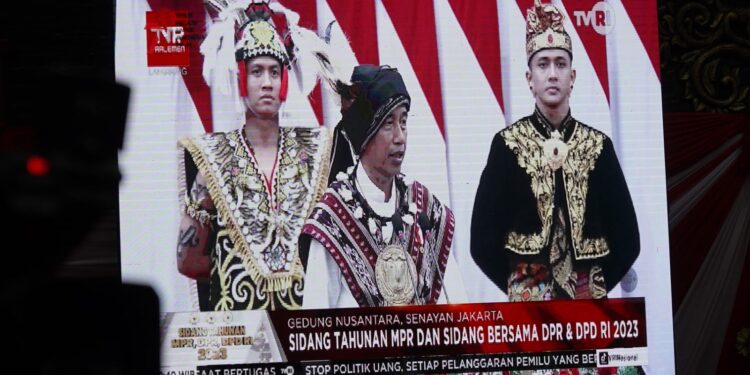 Dengarkan Pidato Kenegaraan, Al Haris: Presiden RI Joko Widodo Berpesan Agar Situasi Politik Sekarang Jangan Sampai Mengganggu Pembangunan Daerah