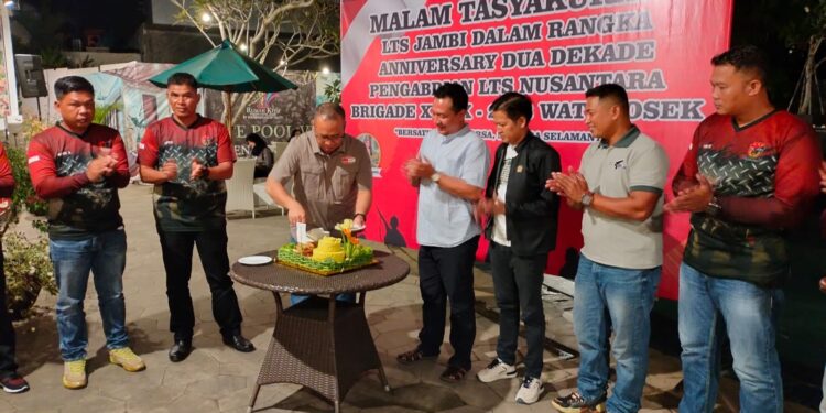 Hadiri Tasyakuran LTS Nusantara Angkatan 39, Nadi Chaidir: Jaga Kekompakan Kesatuan, Meskipun Sudah Purnawirawan