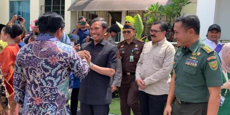 Dampingi Kunker Menteri ATR/BPN di Jambi, EP: Kita Berkomitmen Agar Konflik Lahan Yang Ada Segera Terealisasikan