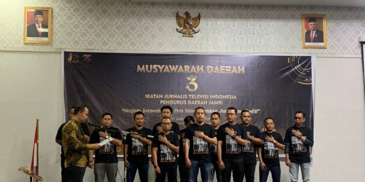 Adrianus Susandra Raih Kursi Ketua dalam Musda Ke-3 IJTI Pengda Jambi