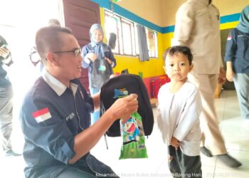 Meriahkan HUT ke 11, PD IWO Batanghari Berbagi di PAUD