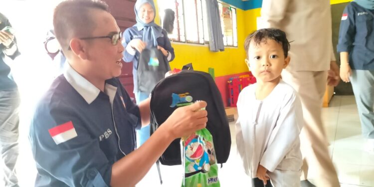 Meriahkan HUT ke 11, PD IWO Batanghari Berbagi di PAUD
