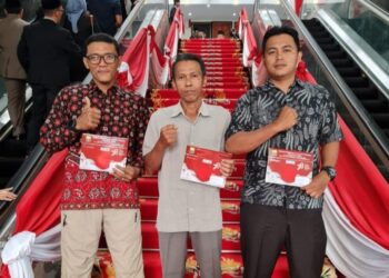 Tiga Eks Napiter Hadiri Undangan DPRD Provinsi Jambi Dengarkan  Pidato Kenegaraan RI