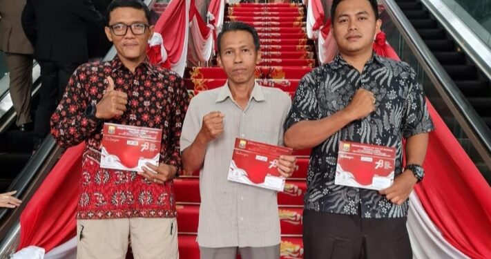 Tiga Eks Napiter Hadiri Undangan DPRD Provinsi Jambi Dengarkan  Pidato Kenegaraan RI