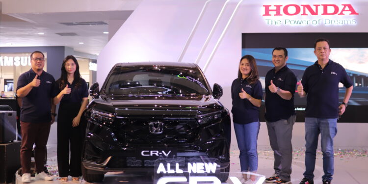 All New Honda CR-V, SUV Premium dengan Teknologi Hybrid, Kini Hadir Menyapa Provinsi Jambi