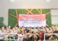 Hadiri Pekan Silaturahmi FORWAKADA, Wabup Hairan : Kami Siap Sukseskan Pemilu 2024
