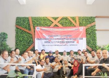 Hadiri Pekan Silaturahmi FORWAKADA, Wabup Hairan : Kami Siap Sukseskan Pemilu 2024