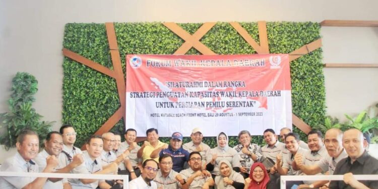 Hadiri Pekan Silaturahmi FORWAKADA, Wabup Hairan : Kami Siap Sukseskan Pemilu 2024