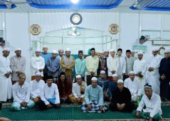 Bupati Gelar Kegiatan Rutin Safari Subuh di Masjid Sa’adatul Abadiyah