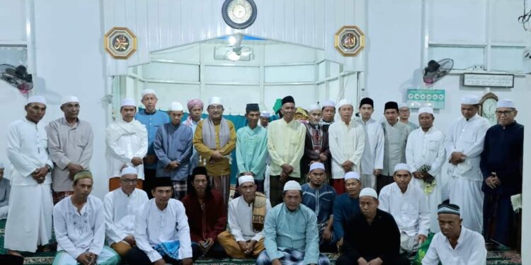 Bupati Gelar Kegiatan Rutin Safari Subuh di Masjid Sa’adatul Abadiyah