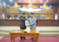 DPRD Tanjabbar Gelar Paripurna Ke-IV Pengambilan Keputusan Ranperda Perubahan APBD 2023