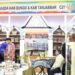 Bupati Anwar Sadat Didampingi Ketua TP PKK Kunjungi Stand Dekranasda Pada Pameran Kriyanusa 2023