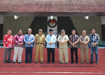 Bupati Anwar Sadat Hadiri Seminar Wawasan Kebangsaan Serta Tinjau Kampus IPDN
