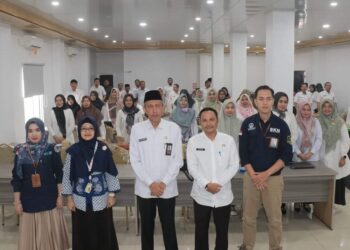 Agus Sanusi Buka Sosialisasi Perundang-Undangan Bidang Kepegawaian Tahun 2023 