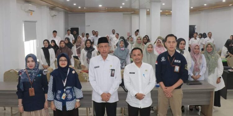 Agus Sanusi Buka Sosialisasi Perundang-Undangan Bidang Kepegawaian Tahun 2023 