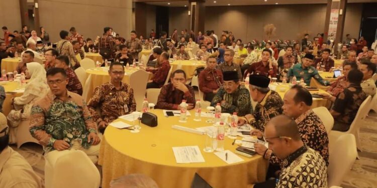 Ketua DPRD H Abdullah Ikuti Rakor Pemberantasan Korupsi di Provinsi Jambi