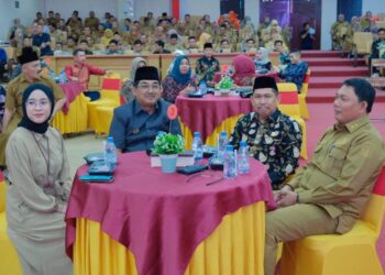 Ketua DPRD H Abdullah Hadiri Acara Sosialisasi Program Pengendalian Gratifikasi Oleh KPK-RI