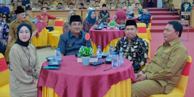 Ketua DPRD H Abdullah Hadiri Acara Sosialisasi Program Pengendalian Gratifikasi Oleh KPK-RI