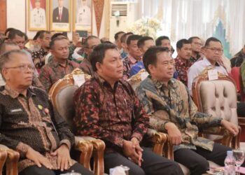 Wabup Hairan Hadiri Sosialisasi Perizinan Air Tanah Berbasis OSS-RBA