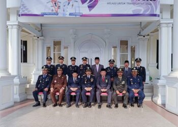 Anwar Sadat Pimpin Upacara Hari Perhubungan Nasional Tahun 2023