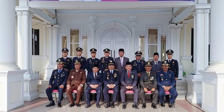 Anwar Sadat Pimpin Upacara Hari Perhubungan Nasional Tahun 2023