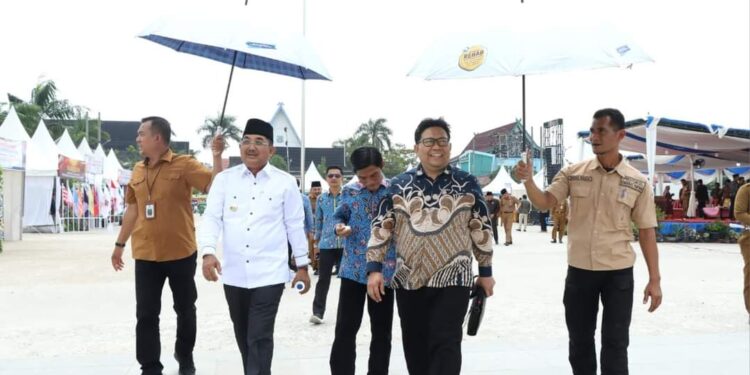 Bupati Anwar Sadat Buka Festival Pelayanan Publik Tahun 2023