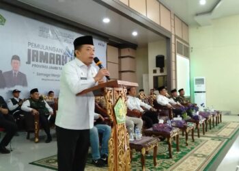 Sambut Kepulangan Jemaah Haji, Gubernur Al Haris Harap Jadilah Insan Yang Baik