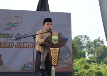 Gubernur Al Haris : Sektor Pariwisata Dongkrak UMKM dan Perekonomian Masyarakat