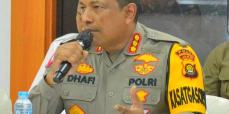 Ditlantas Polda Jambi Kembali Hentikan Aktivitas Angkutan Batubara