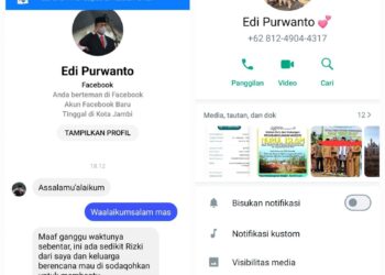 Akun Medsos Ketua DPRD Dicatut, Modus Berikan Bantuan untuk Rumah Ibadah