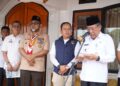 Sambut Roadshow Bus KPK, Wagub Sani :  KPK Berikan Motivasi Berantas Korupsi