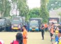 Sinergitas Cegah Karhutla Di Jambi, Sat Brimob Polda Siagakan Mobil Karhutla, Personel Siaga Kapanpun Harus Terjun Ke Lokasi