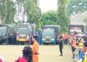 Sinergitas Cegah Karhutla Di Jambi, Sat Brimob Polda Siagakan Mobil Karhutla, Personel Siaga Kapanpun Harus Terjun Ke Lokasi