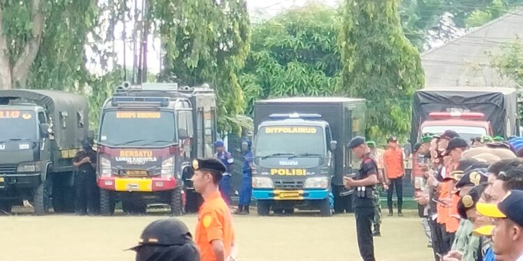 Sinergitas Cegah Karhutla Di Jambi, Sat Brimob Polda Siagakan Mobil Karhutla, Personel Siaga Kapanpun Harus Terjun Ke Lokasi