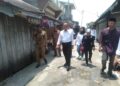 Tim Penilai Dari Kampung Bebas Narkoba, Ditresnarkoba Polda Jambi, BNNP Lakukan Kunjungan Kerja Ke Tanjung Jabung Barat