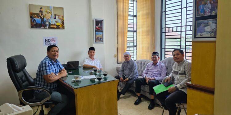 Sambangi Kantor ATJ, Ulama Di Jambi Dukung Keberadaan ATJ