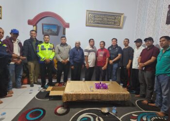 Turut Duka Yang Mendalam, ATJ dan ASABA Takziah Kerumah Duka