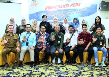 Gandeng Eksekutif Legislatif, Komunitas SR Penabulu Jambi Berupaya Akhiri Tuberkulosis di Jambi