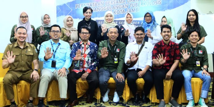 Gandeng Eksekutif Legislatif, Komunitas SR Penabulu Jambi Berupaya Akhiri Tuberkulosis di Jambi