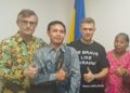 Sekjen PP IWO Menghadiri Pameran VR Museum War up Close